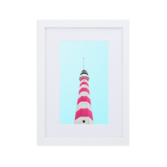Load image into Gallery viewer, Lighthouse - Paper Framed Wall Art | PAPER FRAMED WALL ART | PARADIS SVP
