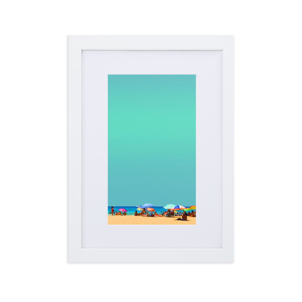 Load image into Gallery viewer, Tyre - Paper Framed Wall Art | PAPER FRAMED WALL ART | PARADIS SVP
