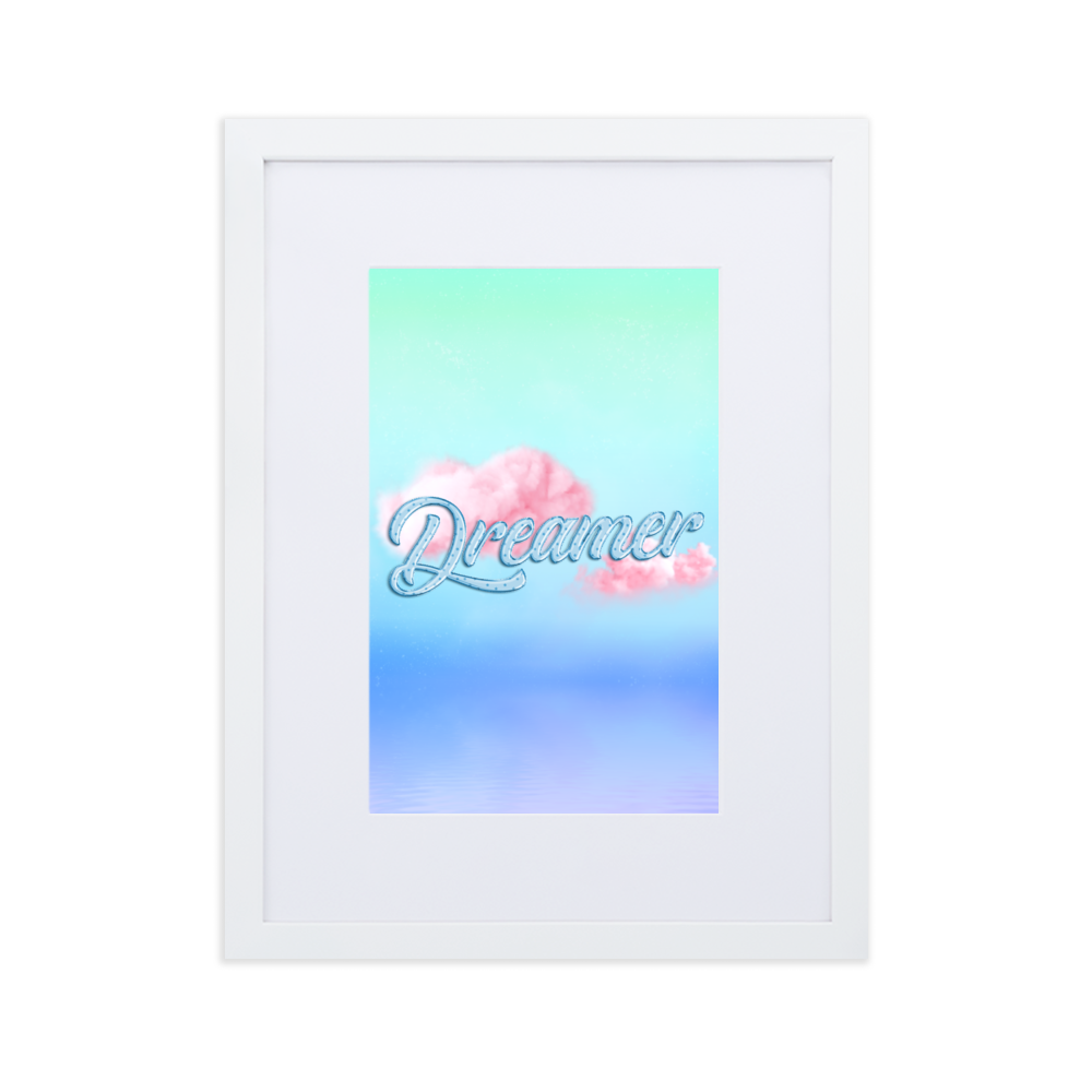 Dreamer - Paper Framed Wall Art | PAPER FRAMED WALL ART | PARADIS SVP