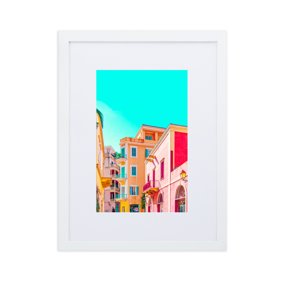 Saifi Village - Paper Framed Wall Art | PAPER FRAMED WALL ART | PARADIS SVP