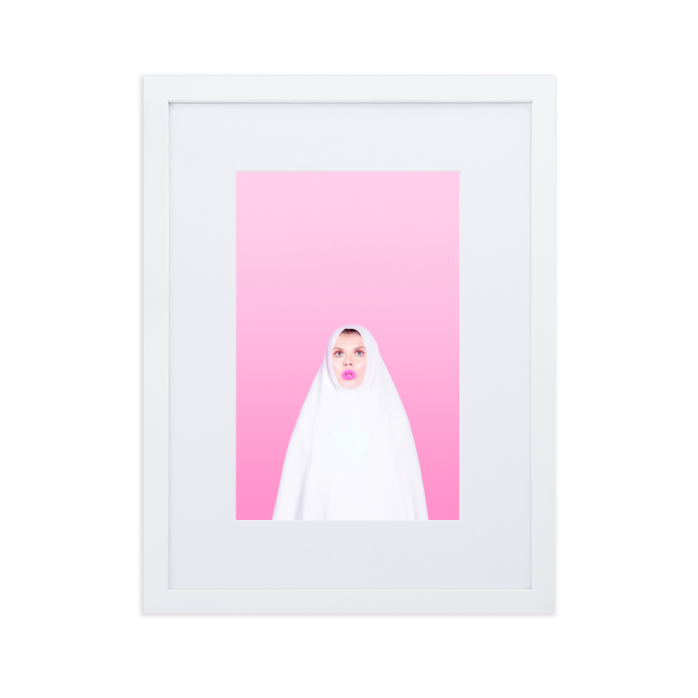 Hot Hijabi - Paper Framed Wall Art | PAPER FRAMED WALL ART | PARADIS SVP