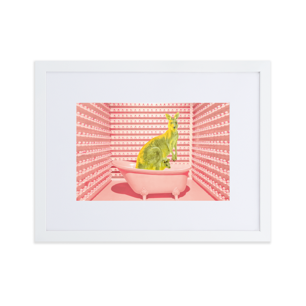 All Quack - Paper Framed Wall Art | PAPER FRAMED WALL ART | PARADIS SVP