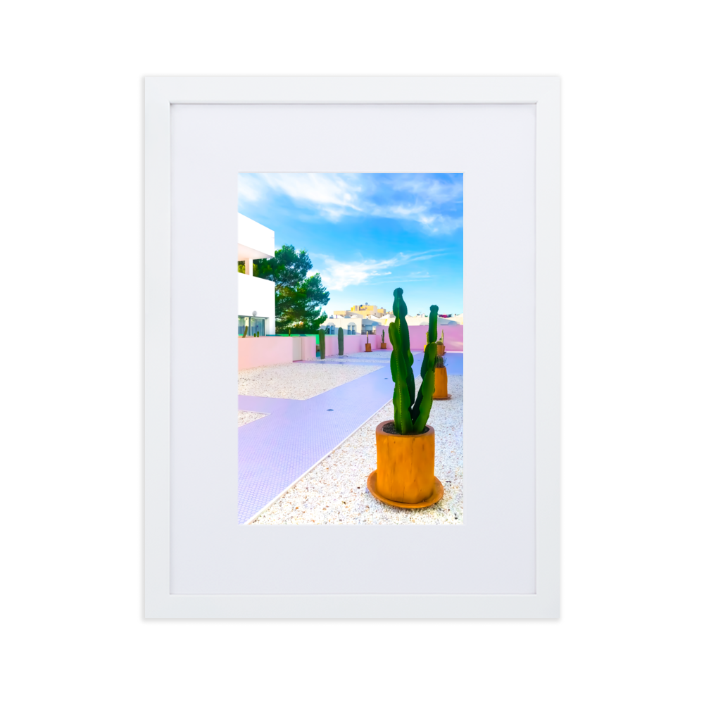 Paradiso - Paper Framed Wall Art | PAPER FRAMED WALL ART | PARADIS SVP