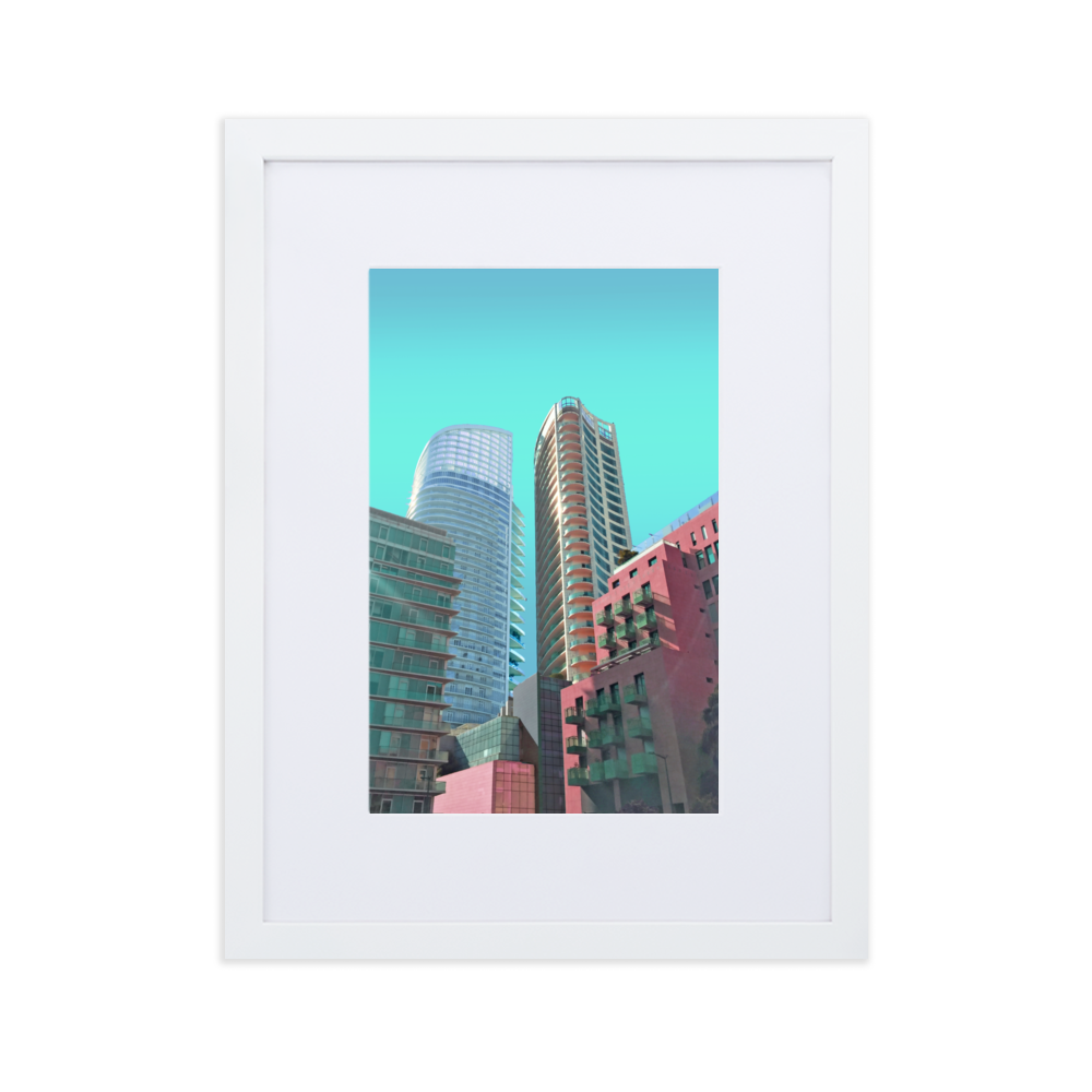 Metropolis - Paper Framed Wall Art | PAPER FRAMED WALL ART | PARADIS SVP