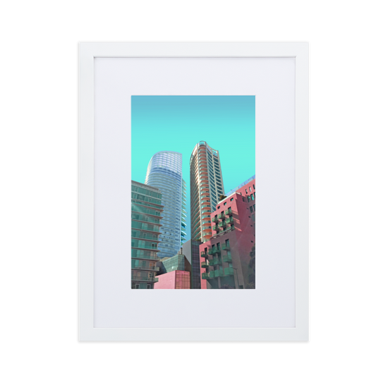 Metropolis - Paper Framed Wall Art | PAPER FRAMED WALL ART | PARADIS SVP