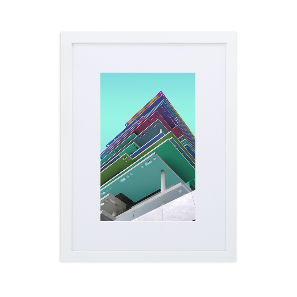 Mille-Feuille - Paper Framed Wall Art | PAPER FRAMED WALL ART | PARADIS SVP