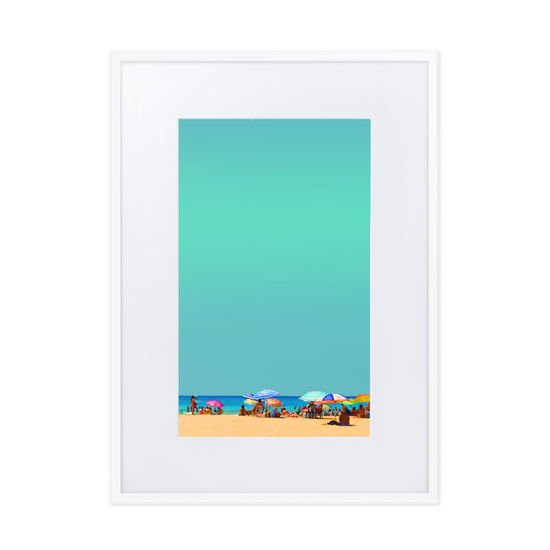 Load image into Gallery viewer, Tyre - Paper Framed Wall Art | PAPER FRAMED WALL ART | PARADIS SVP
