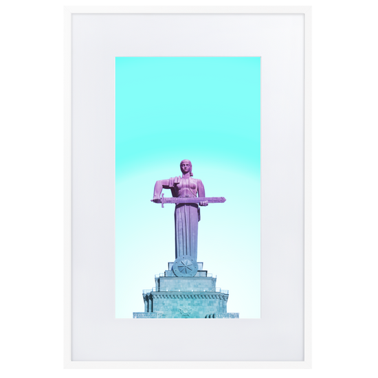 Load image into Gallery viewer, Mother Armenia - Paper Framed Wall Art | PAPER FRAMED WALL ART | PARADIS SVP
