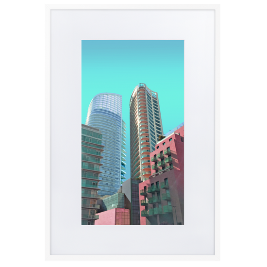 Metropolis - Paper Framed Wall Art | PAPER FRAMED WALL ART | PARADIS SVP