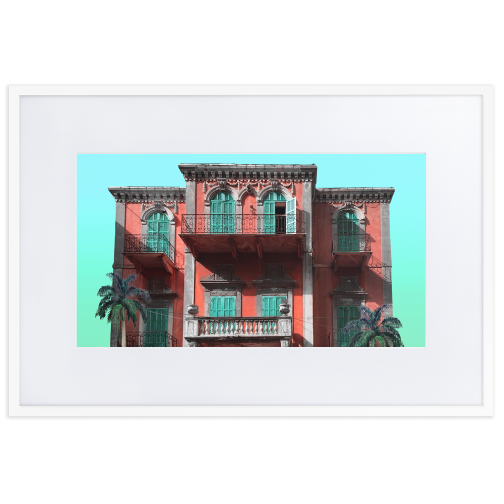 
                      
                        Old Beirut - Paper Framed Wall Art | PAPER FRAMED WALL ART | PARADIS SVP
                      
                    