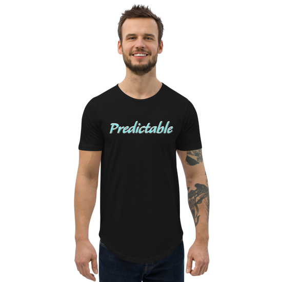 Predictable - Curved T-Shirt |  | PARADIS SVP