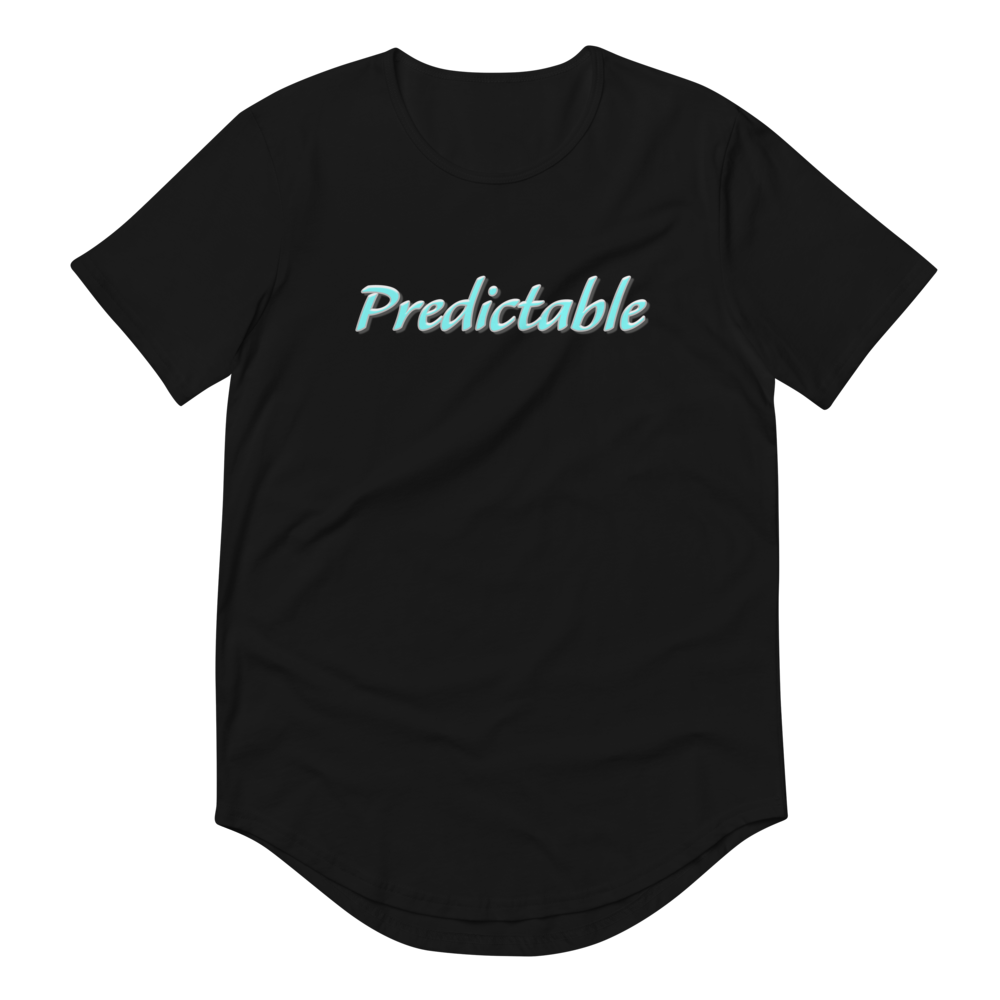 Predictable - Curved T-Shirt |  | PARADIS SVP