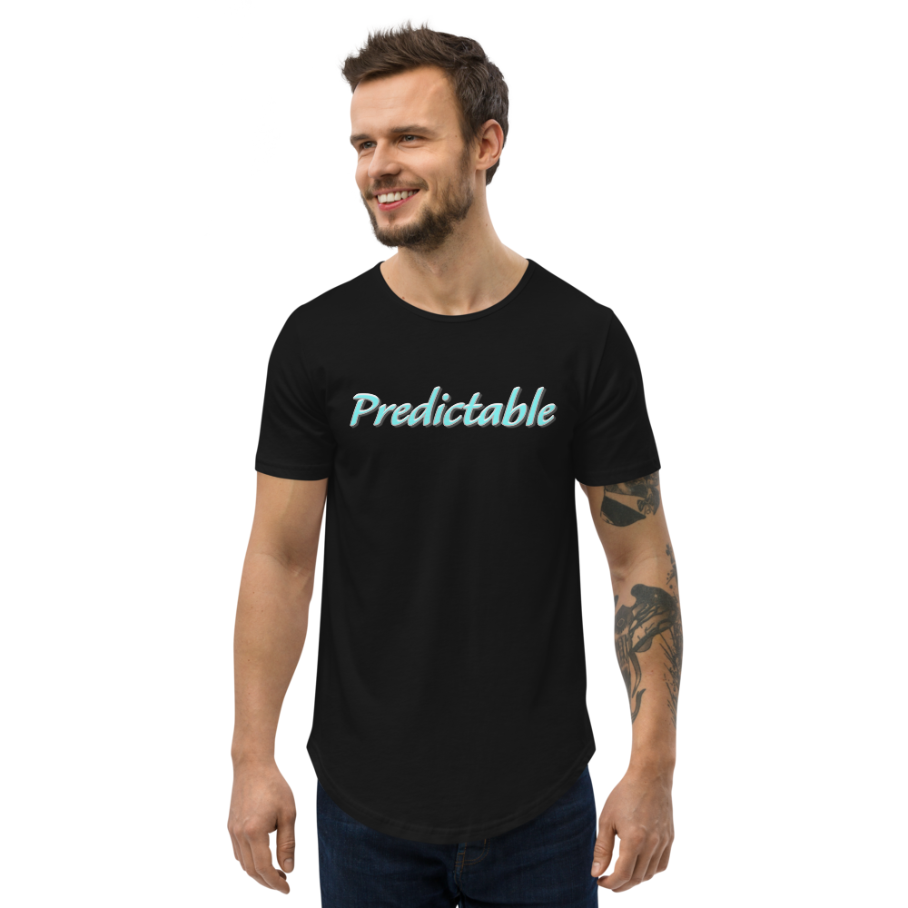 
                      
                        Predictable - Curved T-Shirt |  | PARADIS SVP
                      
                    