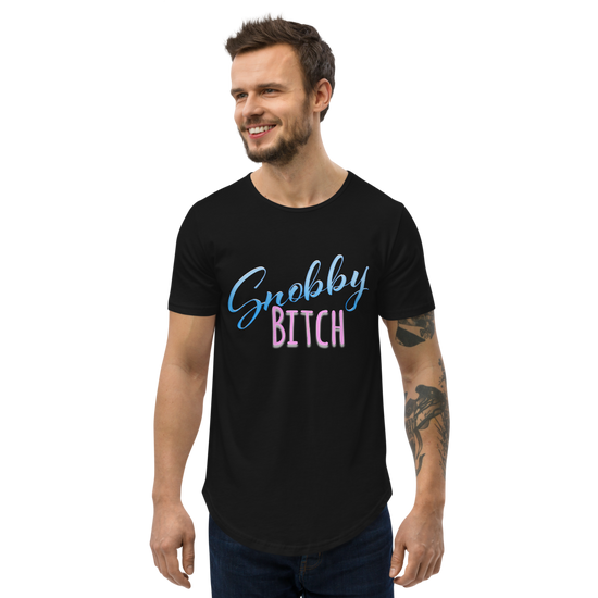 Load image into Gallery viewer, Snobby B*tch - Curved T-Shirt |  | PARADIS SVP
