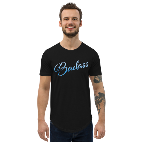 Badass - Curved T-Shirt |  | PARADIS SVP