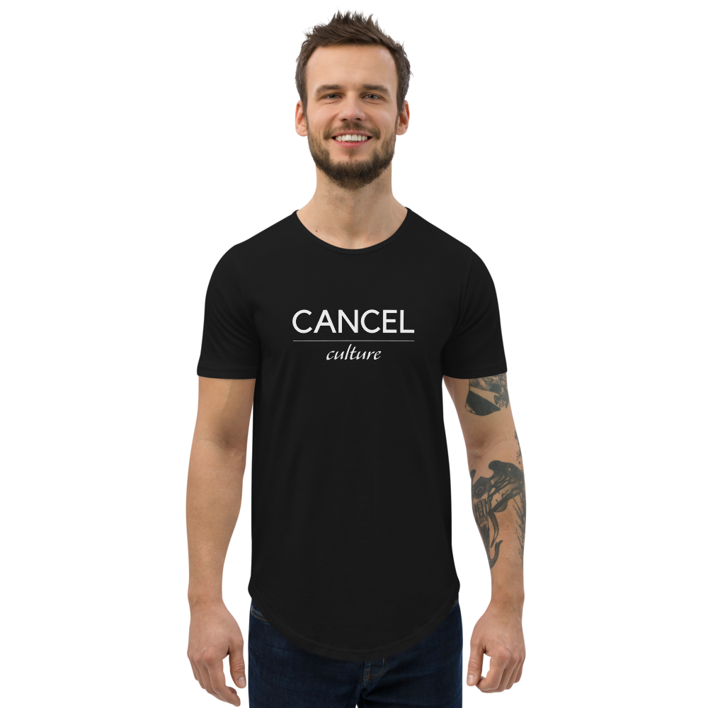 Cancel Culture - Curved T-Shirt |  | PARADIS SVP