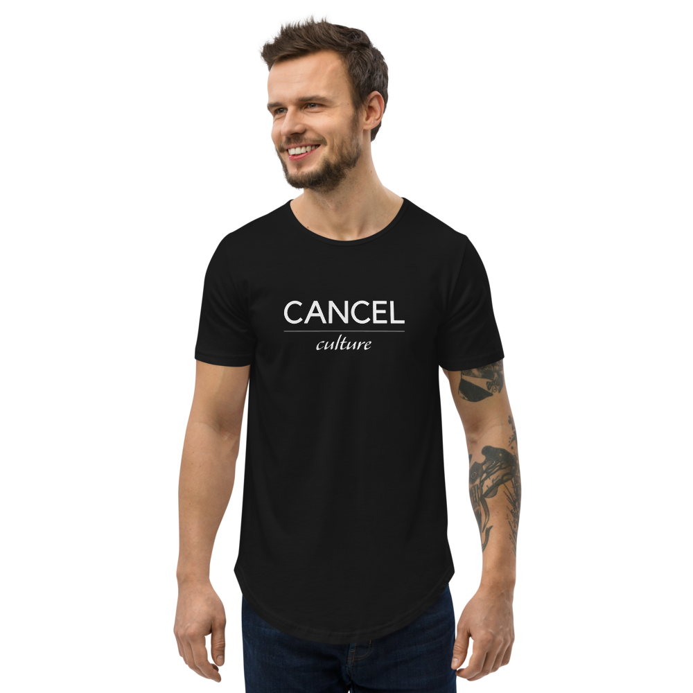 Load image into Gallery viewer, Cancel Culture - Curved T-Shirt |  | PARADIS SVP
