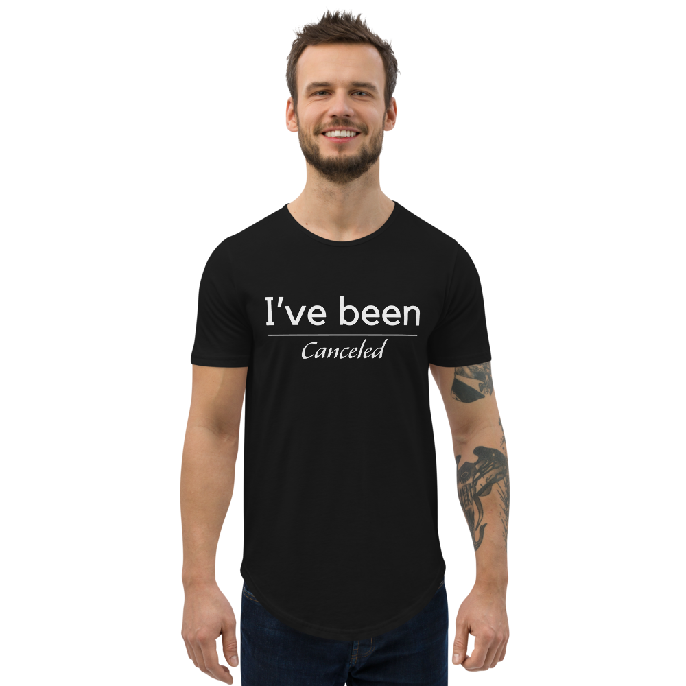 
                      
                        I've Been Canceled - Curved T-Shirt |  | PARADIS SVP
                      
                    