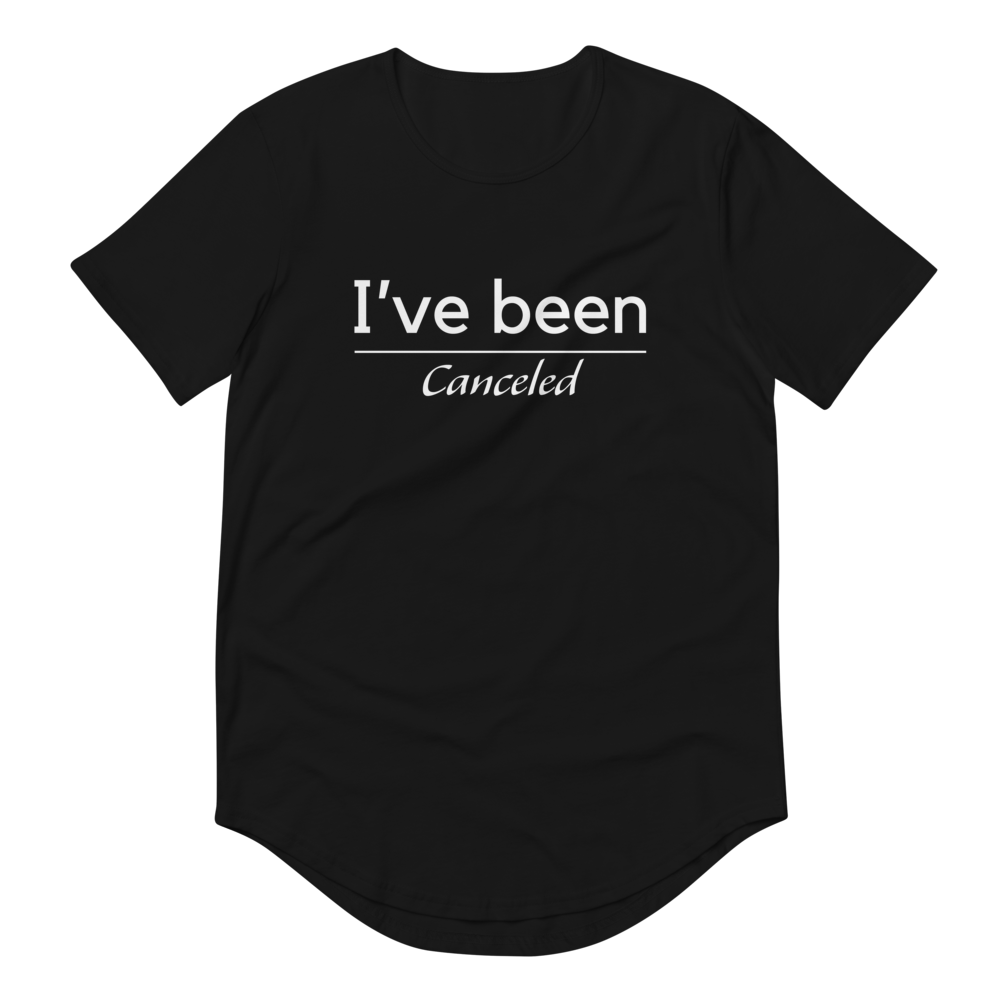 
                      
                        I've Been Canceled - Curved T-Shirt |  | PARADIS SVP
                      
                    