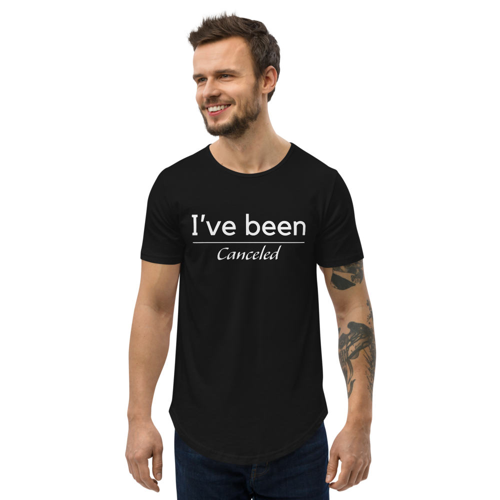 
                      
                        I've Been Canceled - Curved T-Shirt |  | PARADIS SVP
                      
                    