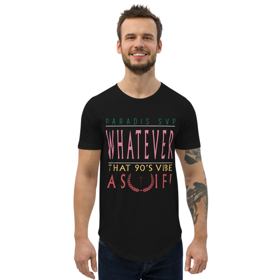 Whatever - Curved T-Shirt |  | PARADIS SVP
