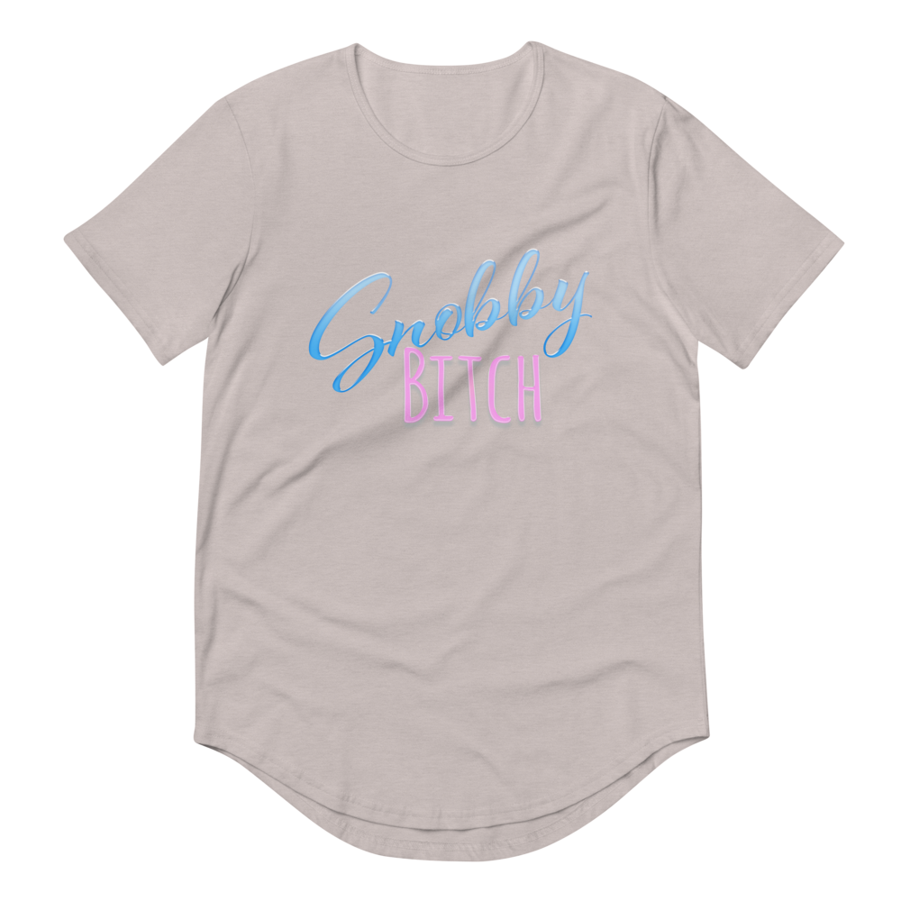 Snobby B*tch - Curved T-Shirt |  | PARADIS SVP