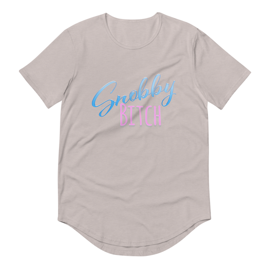 Snobby B*tch - Curved T-Shirt |  | PARADIS SVP