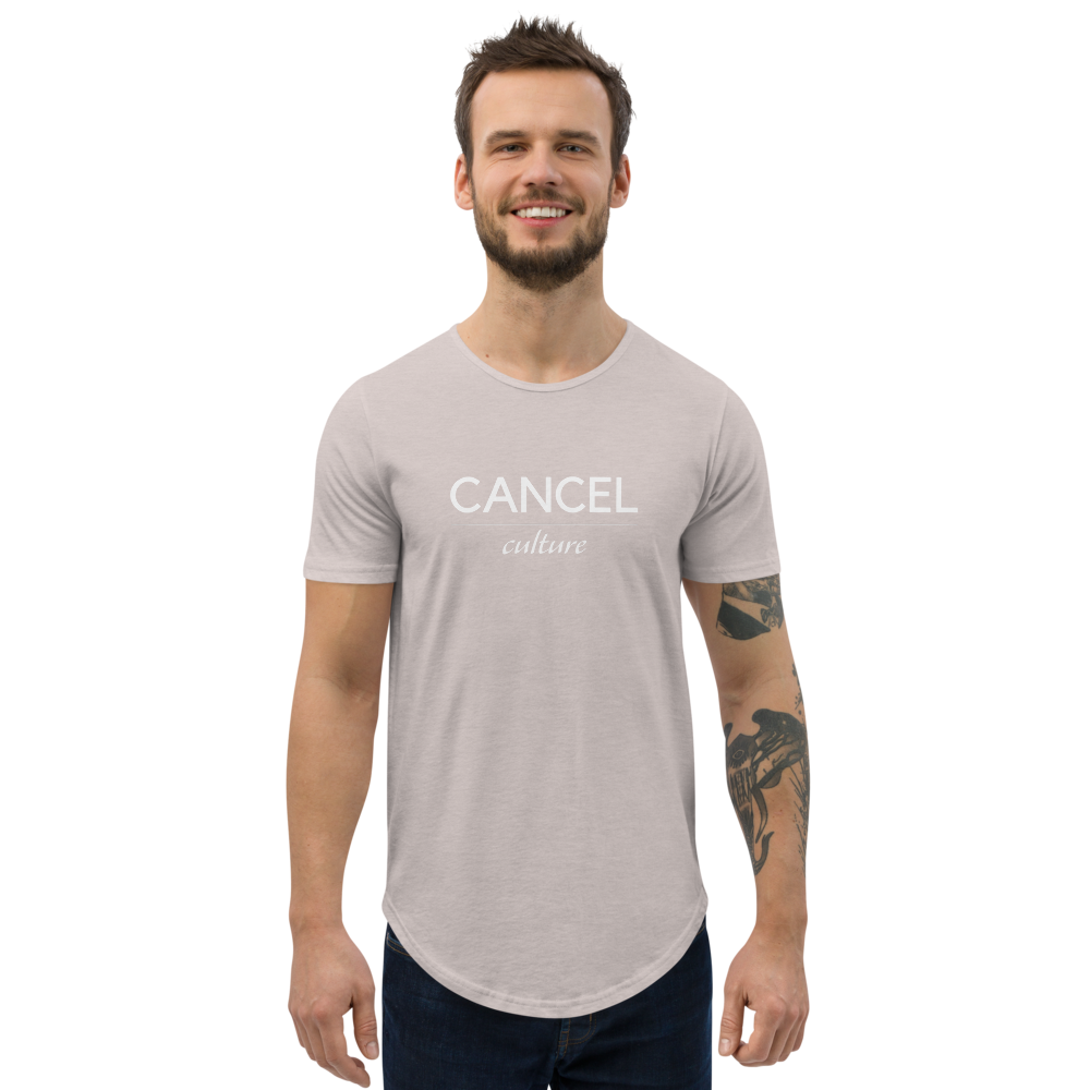 Load image into Gallery viewer, Cancel Culture - Curved T-Shirt |  | PARADIS SVP
