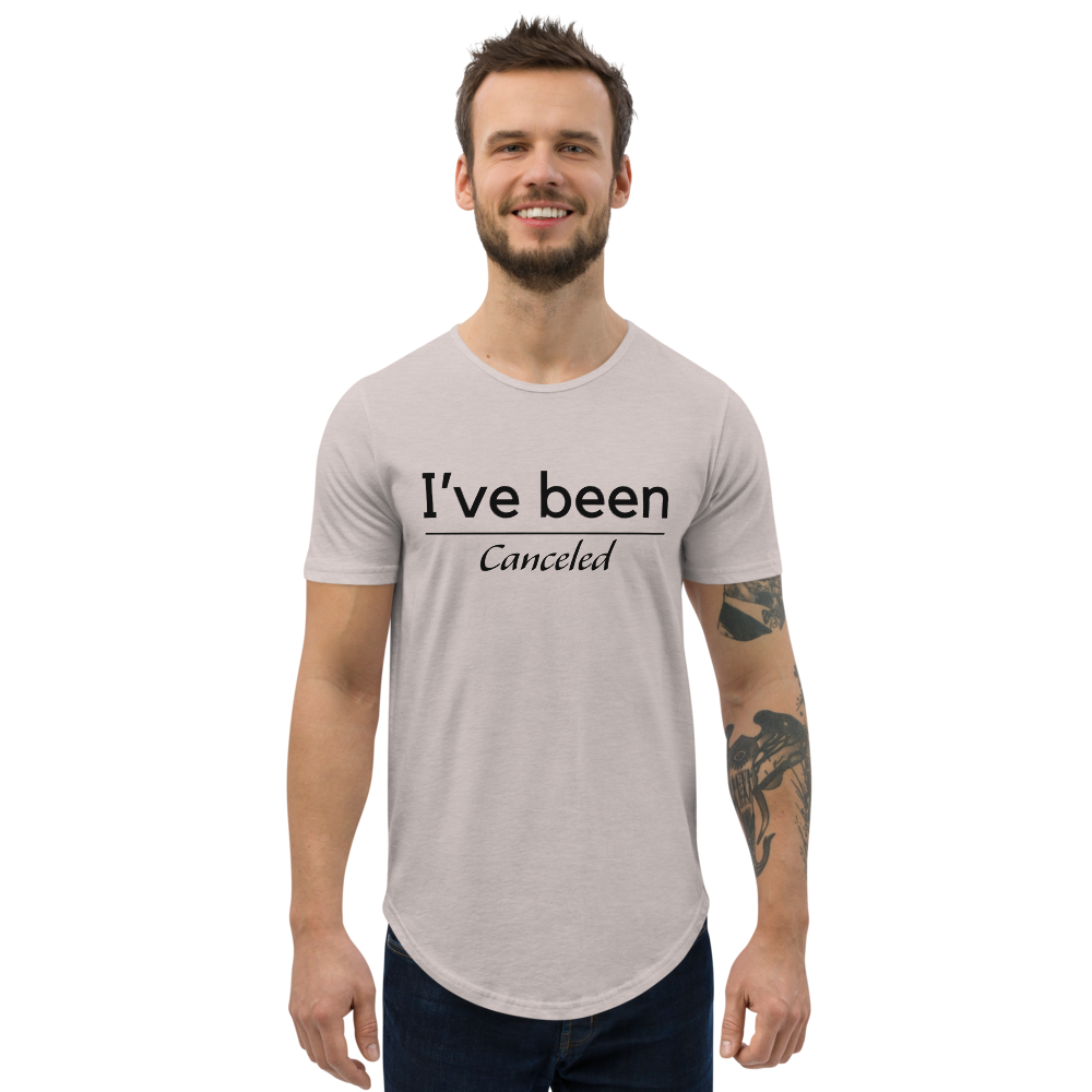 I've Been Canceled - Curved T-Shirt |  | PARADIS SVP