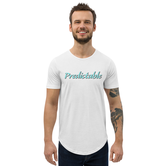 Load image into Gallery viewer, Predictable - Curved T-Shirt |  | PARADIS SVP

