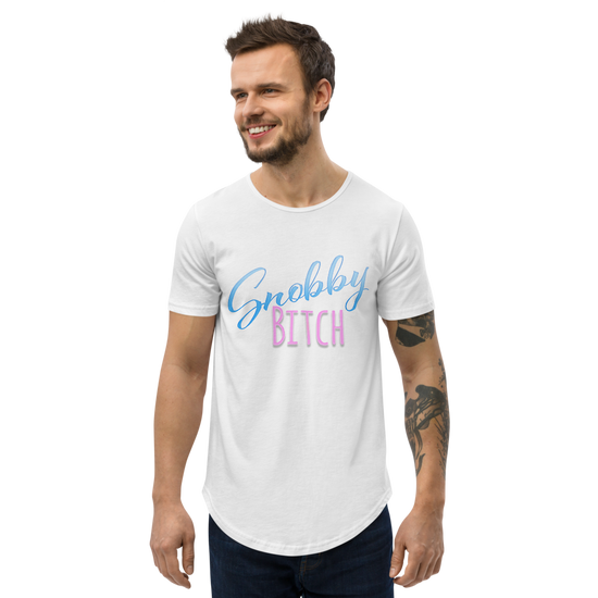Load image into Gallery viewer, Snobby B*tch - Curved T-Shirt |  | PARADIS SVP
