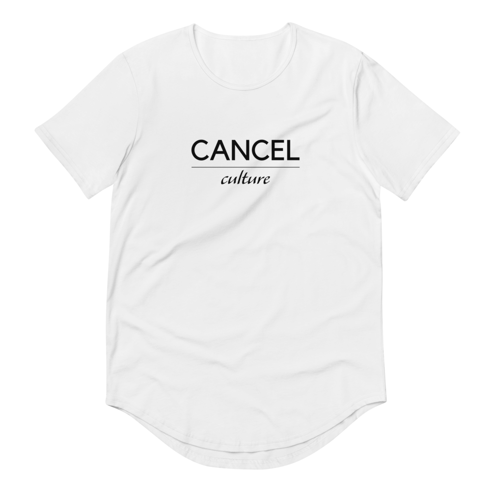 
                      
                        Cancel Culture - Curved T-Shirt |  | PARADIS SVP
                      
                    