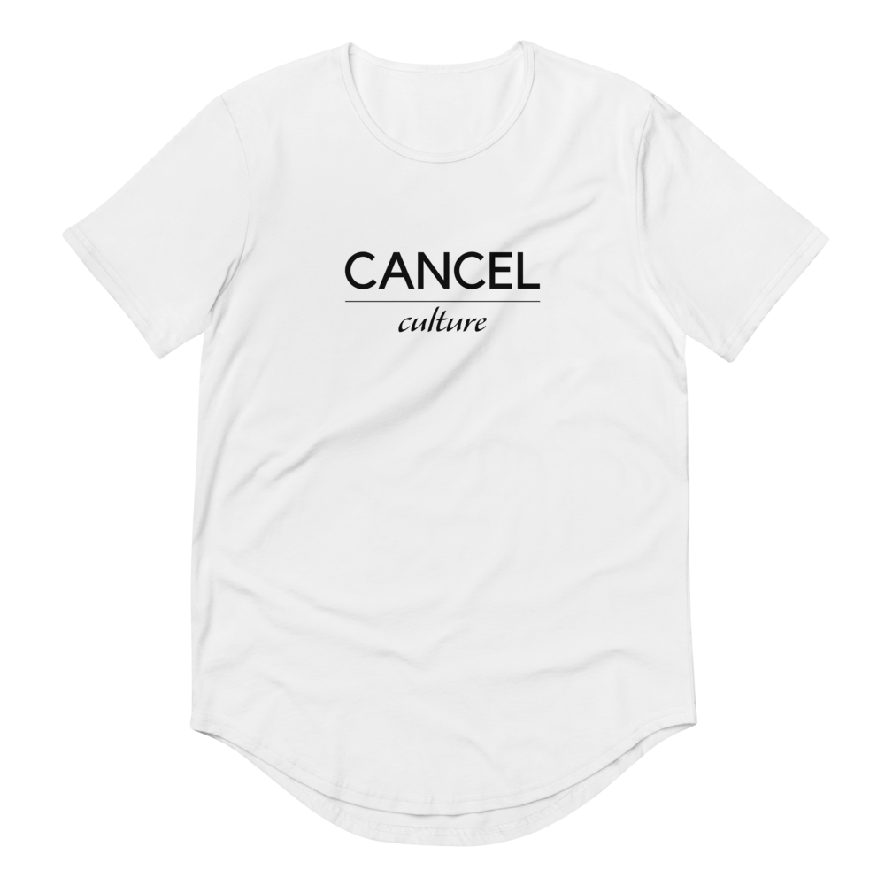 Cancel Culture - Curved T-Shirt |  | PARADIS SVP