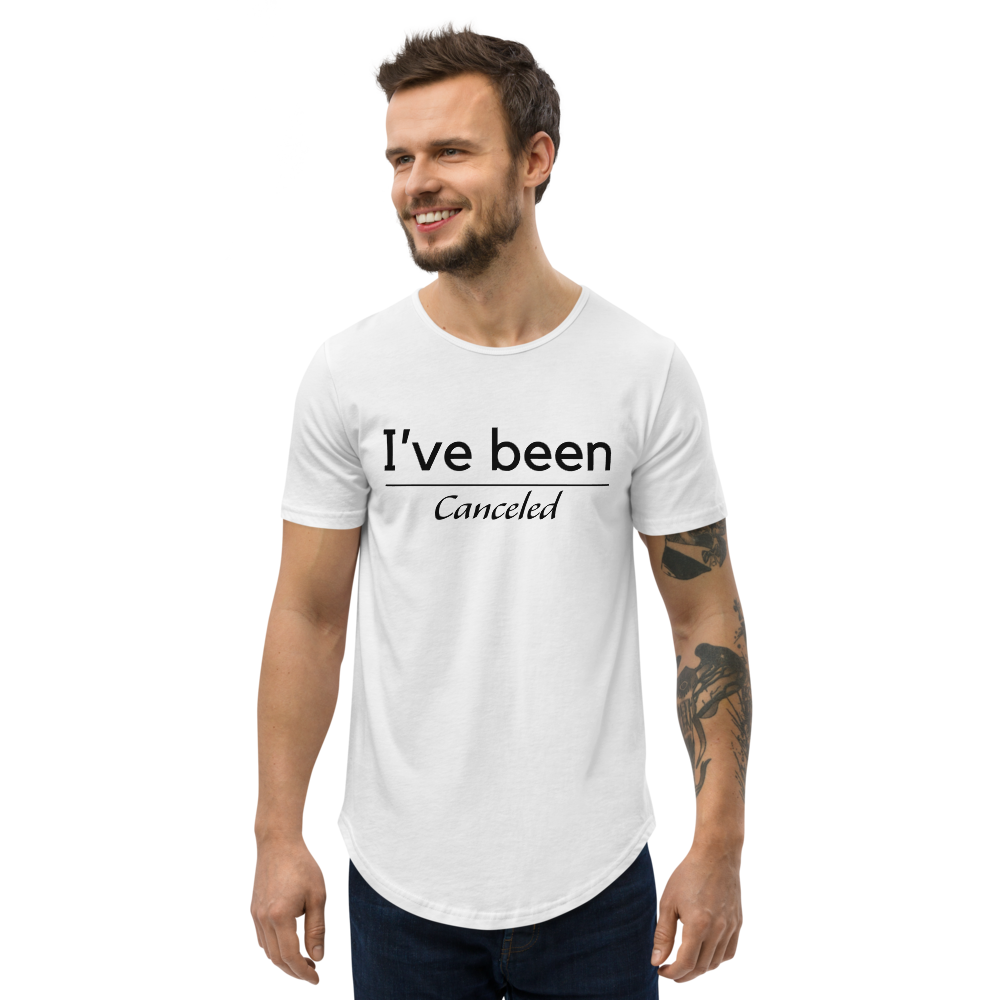 
                      
                        I've Been Canceled - Curved T-Shirt |  | PARADIS SVP
                      
                    