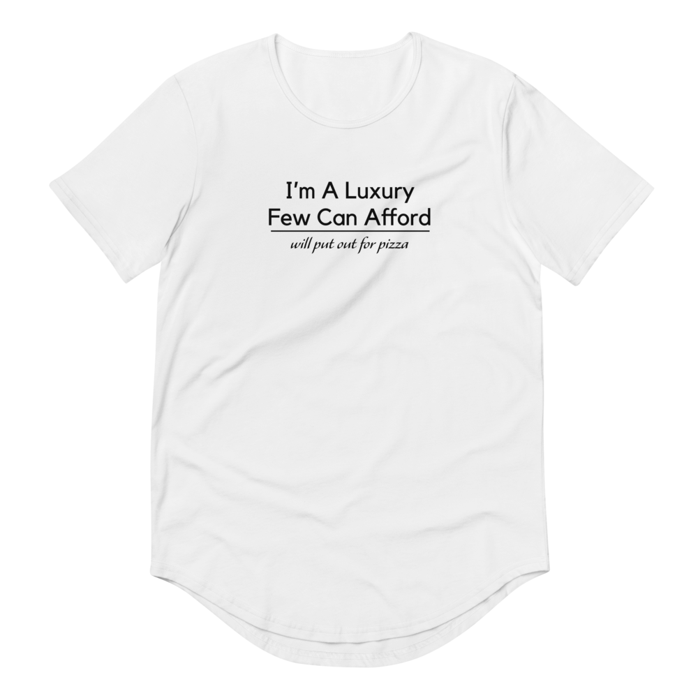 Load image into Gallery viewer, I&amp;#39;m A Luxury Few Can Afford - Curved T-shirt |  | PARADIS SVP
