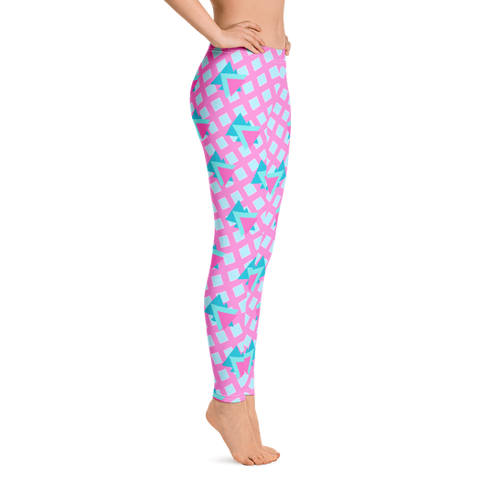 Load image into Gallery viewer, 80&amp;#39;s Gurl - Pink Leggings |  | PARADIS SVP
