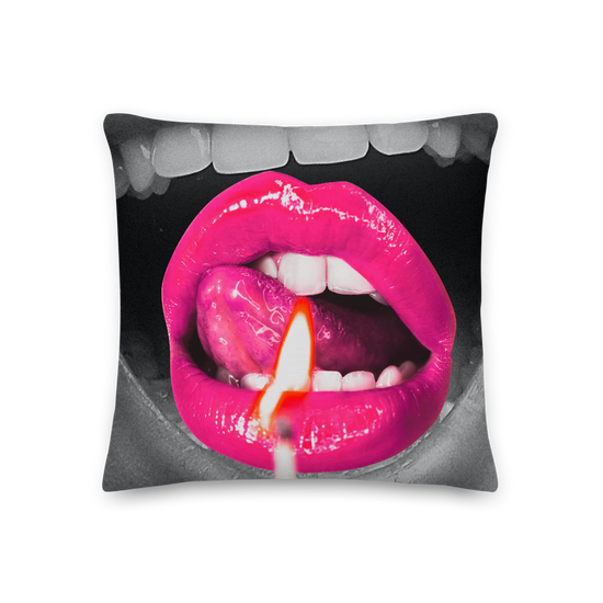 Lips for Days - Premium Pillow | PILLOW | PARADIS SVP