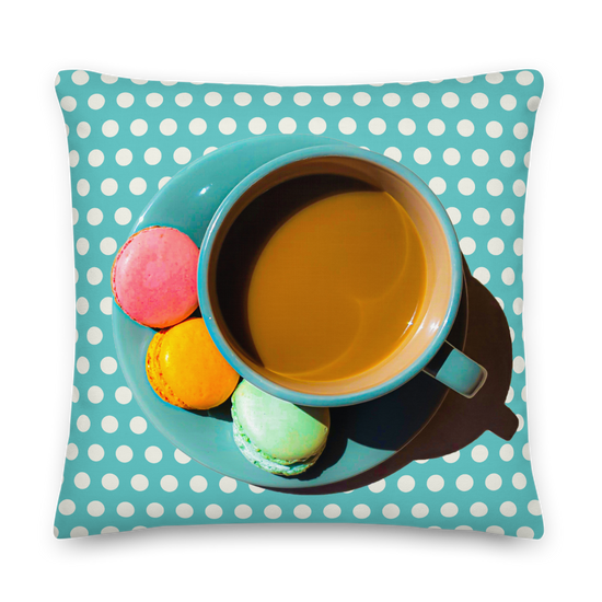 Load image into Gallery viewer, Spill the T - Premium Pillow |  | PARADIS SVP
