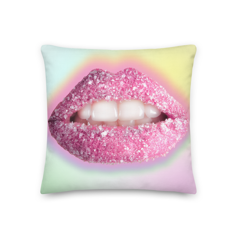 
                      
                        Lips as Sweet As Candy - Premium Pillow |  | PARADIS SVP
                      
                    