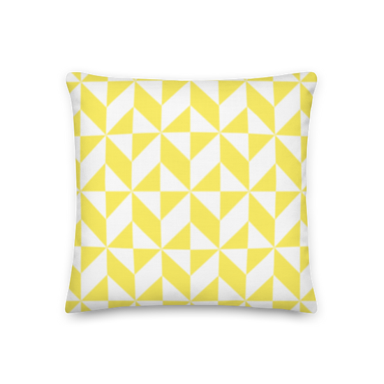 Yellow Shade - Premium Pillow |  | PARADIS SVP