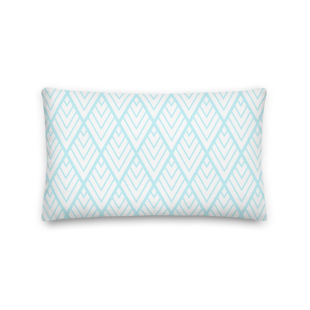 Art Deco Light Blue - Pillow | PILLOW | PARADIS SVP