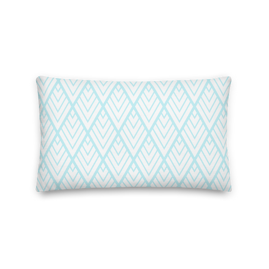 Art Deco Light Blue - Pillow | PILLOW | PARADIS SVP