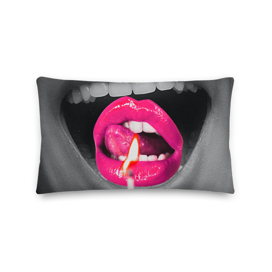 Lips for Days - Premium Pillow | PILLOW | PARADIS SVP