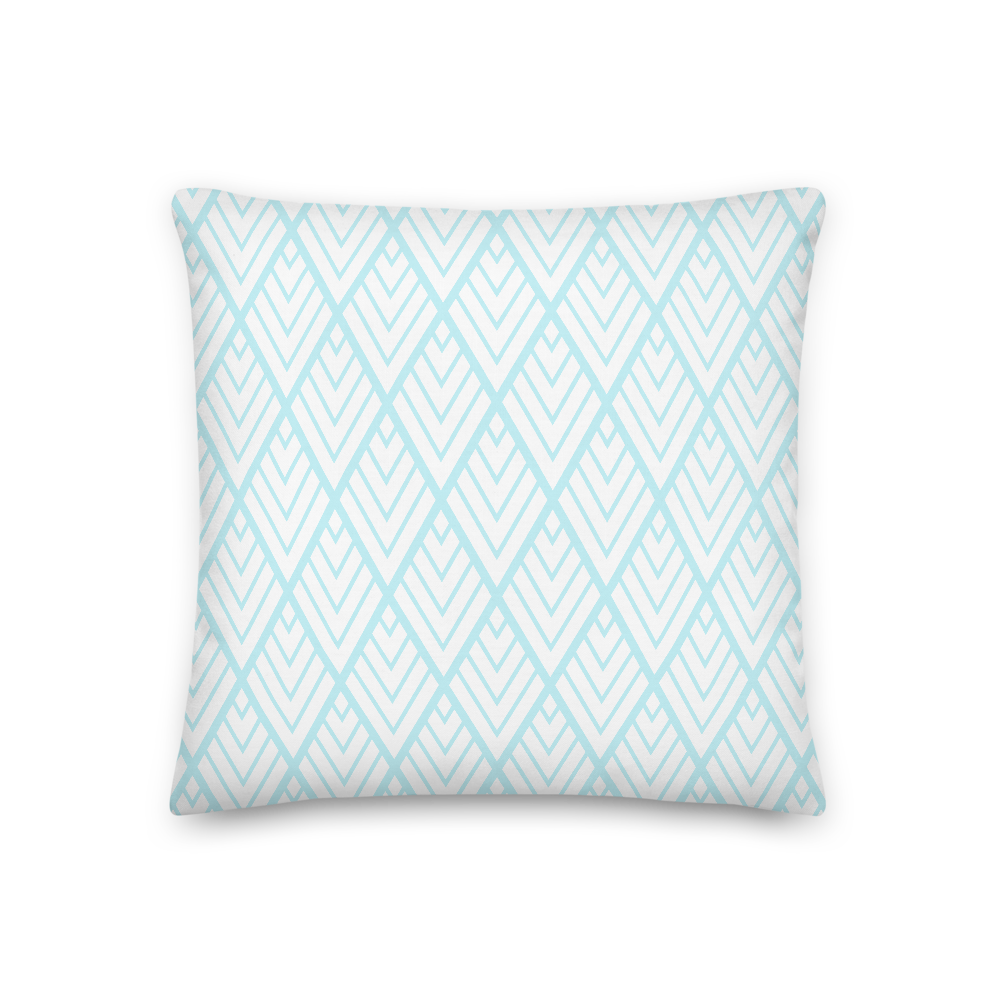Art Deco Light Blue - Pillow | PILLOW | PARADIS SVP