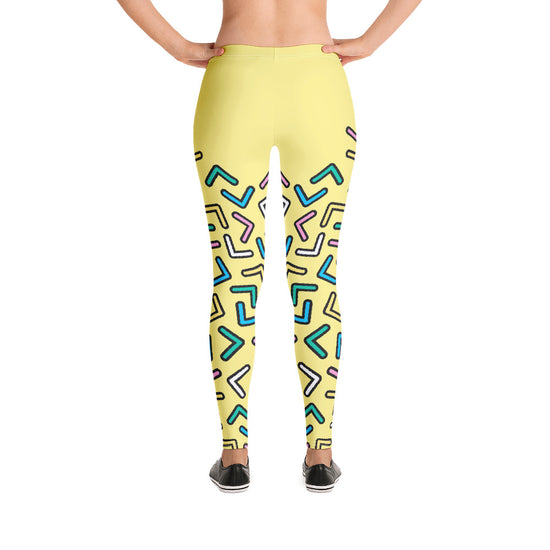 Load image into Gallery viewer, 90&amp;#39;s Gurl - Yellow Leggings |  | PARADIS SVP

