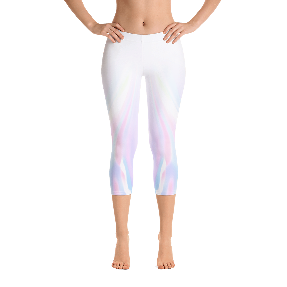 Swish & Swirl - Capri Leggings | LEGGINGS | PARADIS SVP