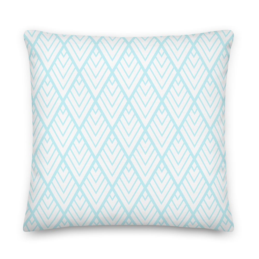 Art Deco Light Blue - Pillow | PILLOW | PARADIS SVP