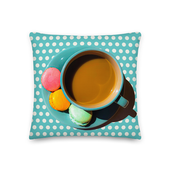 Load image into Gallery viewer, Spill the T - Premium Pillow |  | PARADIS SVP
