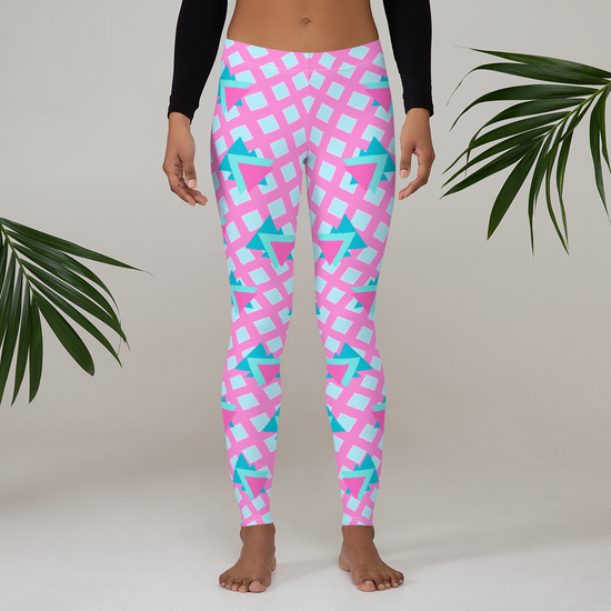 Load image into Gallery viewer, 80&amp;#39;s Gurl - Pink Leggings |  | PARADIS SVP
