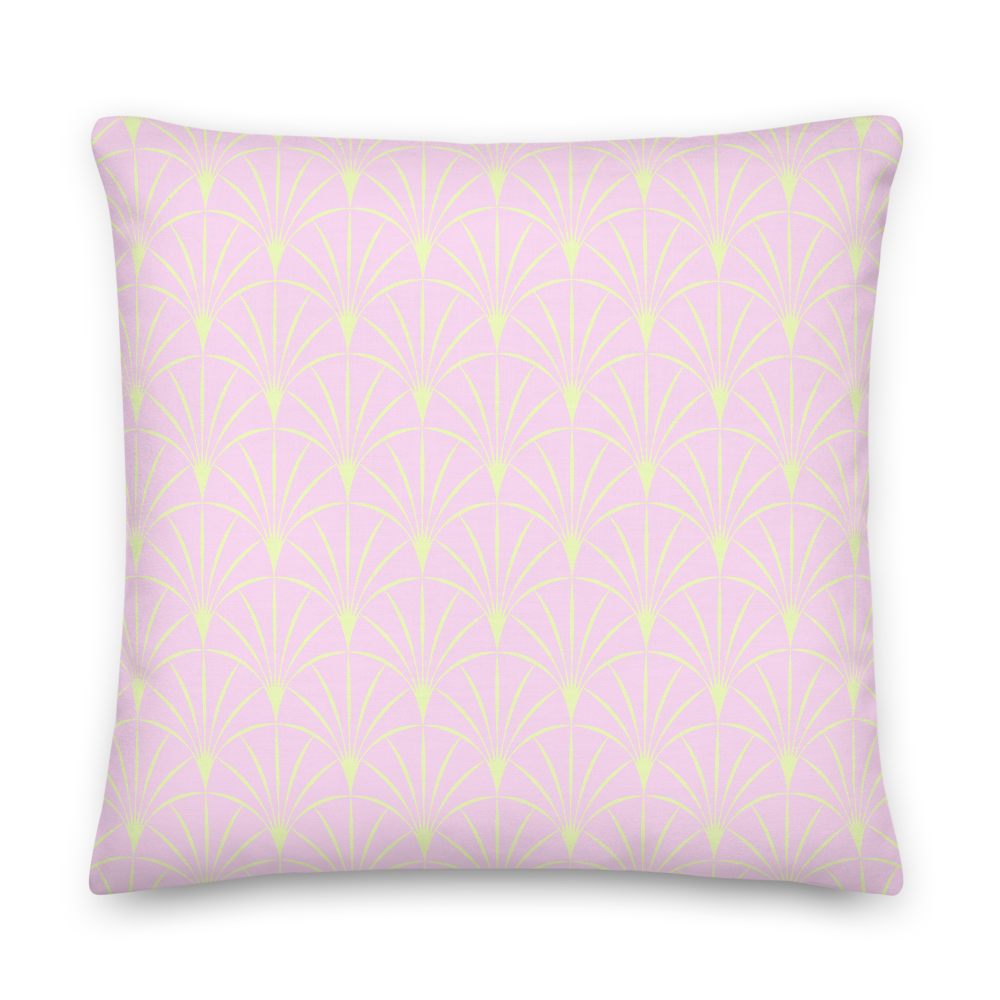 Art Deco Light Pink - Pillow | PILLOW | PARADIS SVP